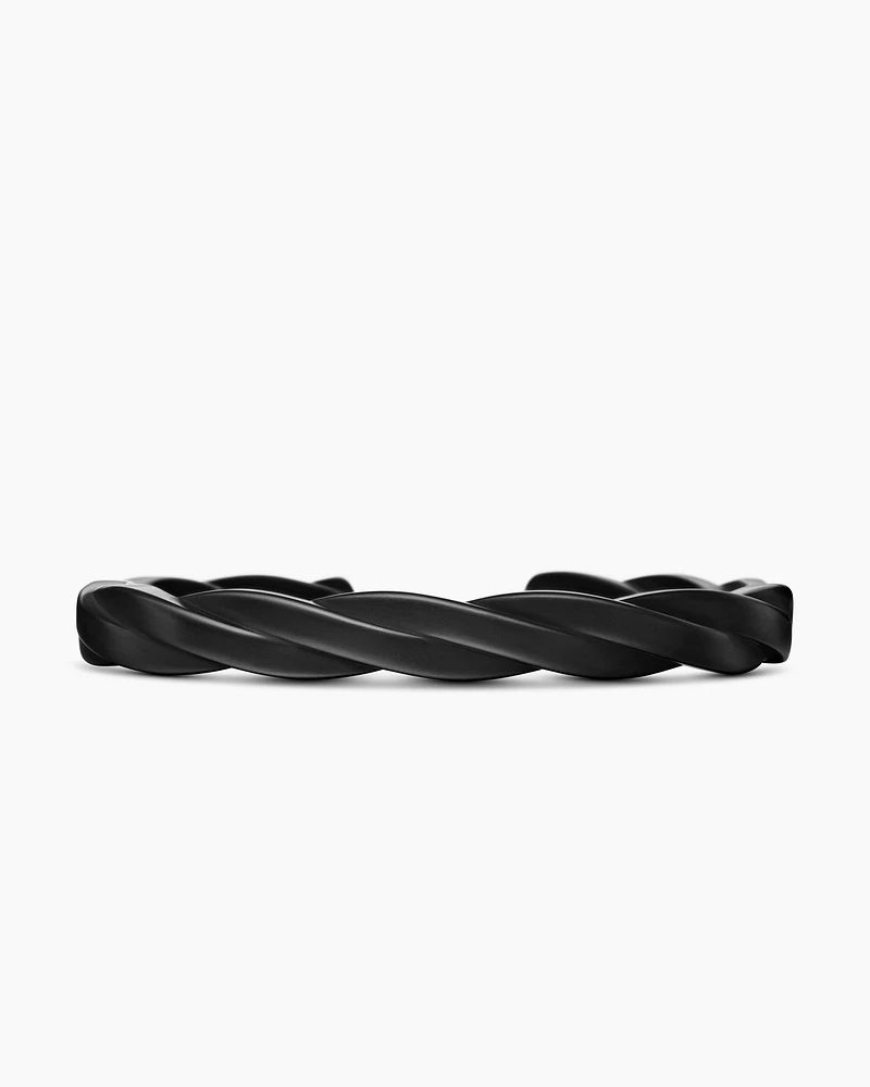 DY Helios™ Cuff Bracelet Black Titanium