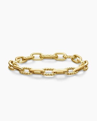 DY Madison® Chain Bracelet 18K Yellow Gold