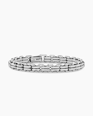 Streamline® Double Heirloom Link Bracelet Sterling Silver, 8mm