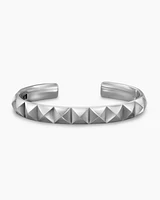 Pyramid Cuff Bracelet Sterling Silver, 9.3mm