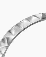Pyramid Cuff Bracelet Sterling Silver, 9.3mm