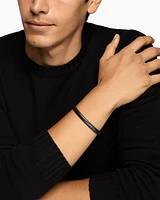 Chevron Cuff Bracelet in Titanium
