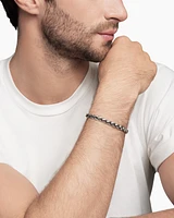 Wheat Chain Bracelet Sterling Silver, 6mm