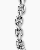 Deco Chain Link Bracelet Sterling Silver, 6.5mm
