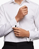 Exotic Stone Cufflinks in Sterling Silver with Black Onyx, 18mm