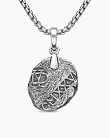 Shipwreck Coin Amulet in Sterling Silver