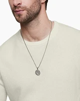 Shipwreck Coin Amulet in Sterling Silver