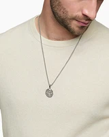 Shipwreck Coin Amulet in Sterling Silver