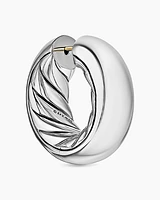 DY Mercer® Hoop Earrings in Sterling Silver, 24.7mm