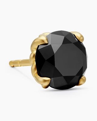 Tides Stud Earrings in 18K Yellow Gold with Diamonds, 16mm