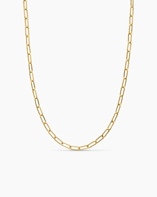DY Madison® Chain Necklace in 18K Yellow Gold, 4mm