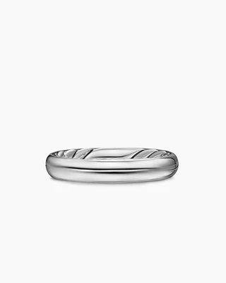 DY Mercer® Band Ring Sterling Silver, 3.7mm