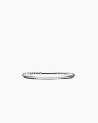DY Eden Band Ring Platinum, 2mm