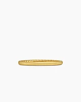 DY Eden Partway Band Ring 18K Yellow Gold with Diamonds