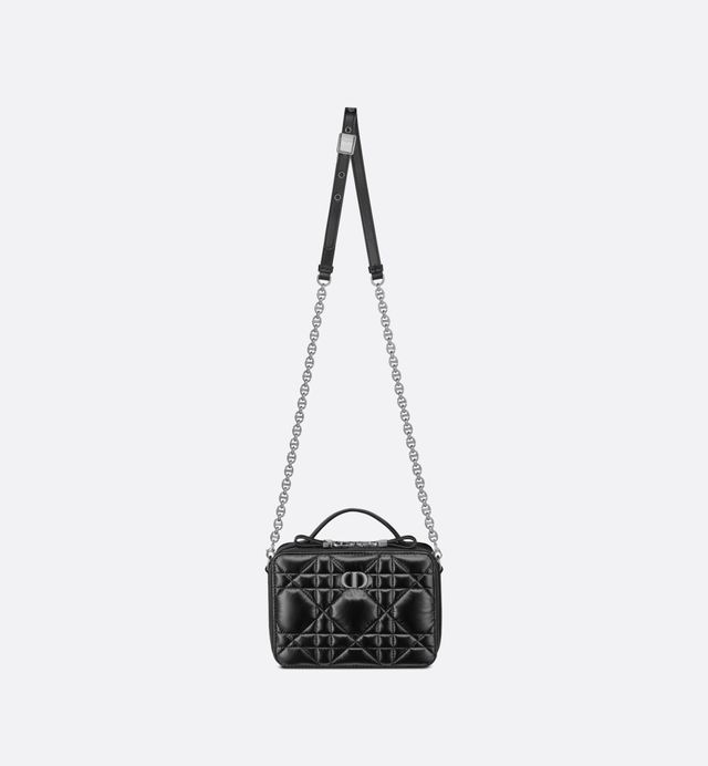 Dior Caro Box Bag with Chain
