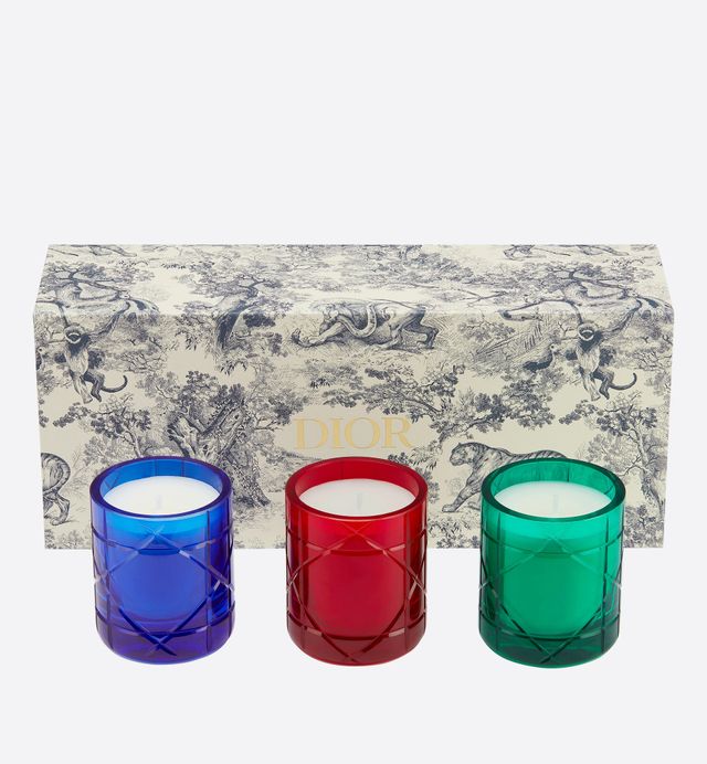 Set of Three Miniature Candles