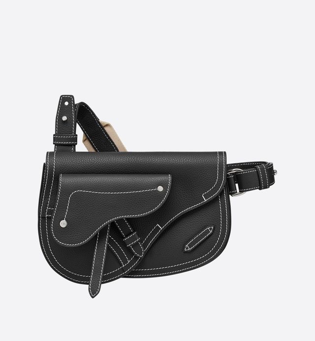 Pouch Saddle in Black