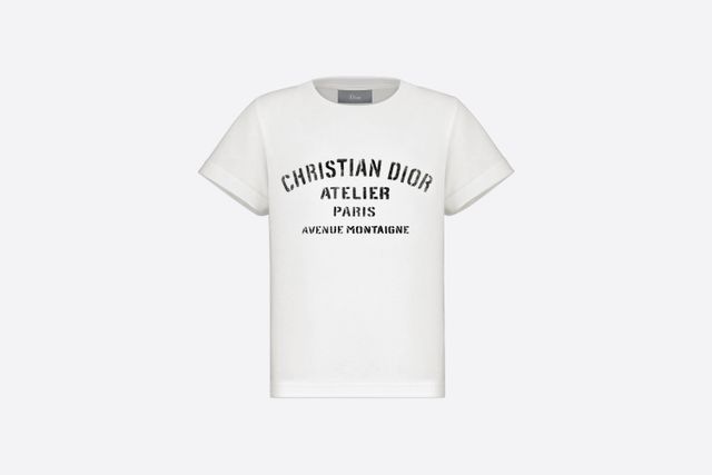 Kid's 'CHRISTIAN DIOR ATELIER' T-Shirt