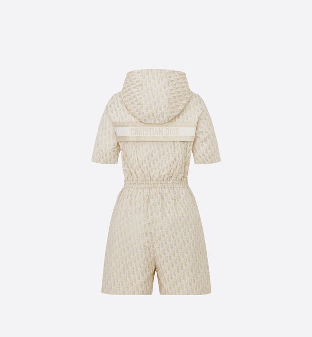 DiorAlps Hooded Romper