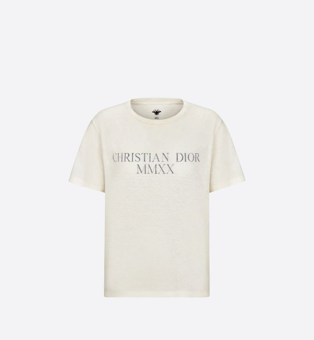 'CHRISTIAN DIOR 2020 TOGETHER APART' T-Shirt
