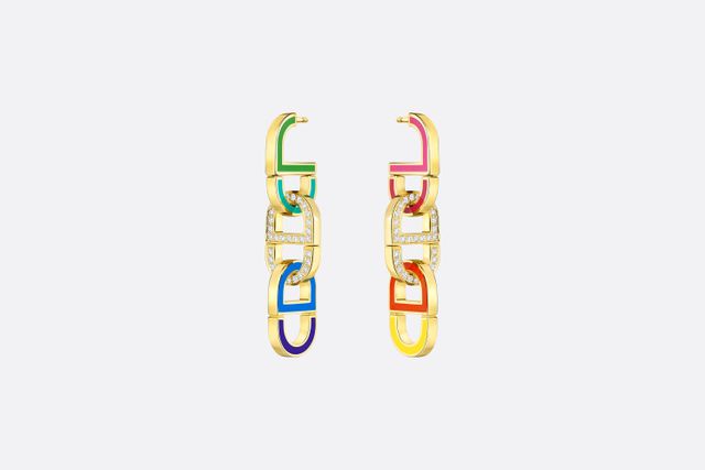 Color Dior Earrings