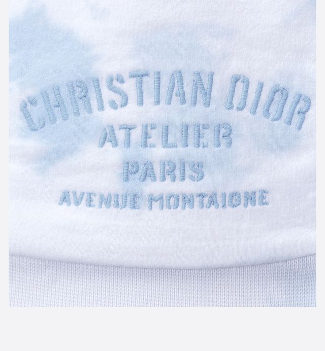 Baby 'CHRISTIAN DIOR ATELIER' Zipped Hooded Sweatshirt