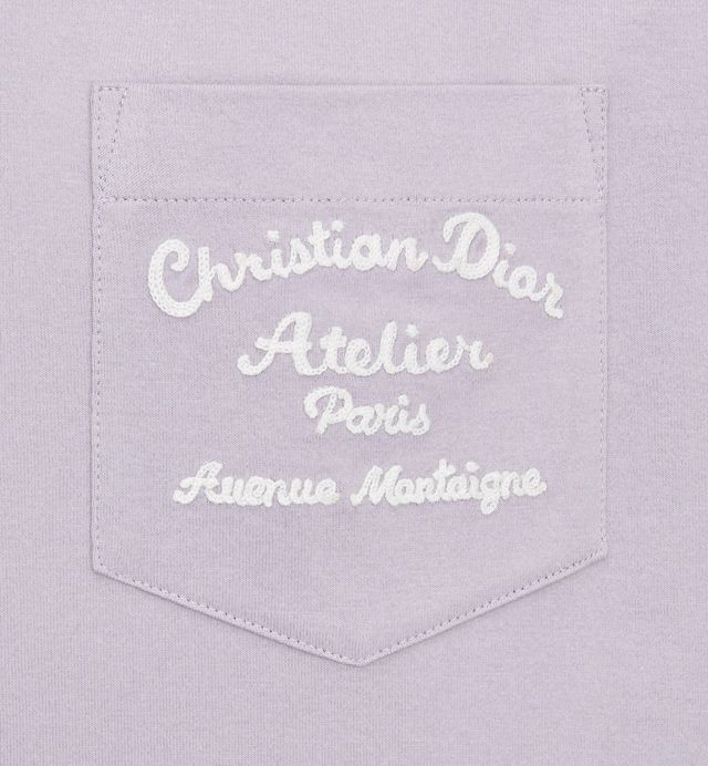 Christian Dior Atelier T-Shirt, Relaxed Fit