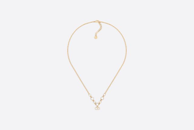 Shop Christian Dior Clair d lune necklace (N0717CDLCY) by ROHA | BUYMA