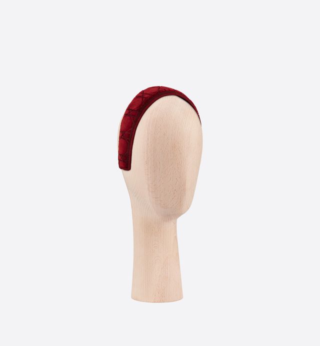 Dior Cannage Headband
