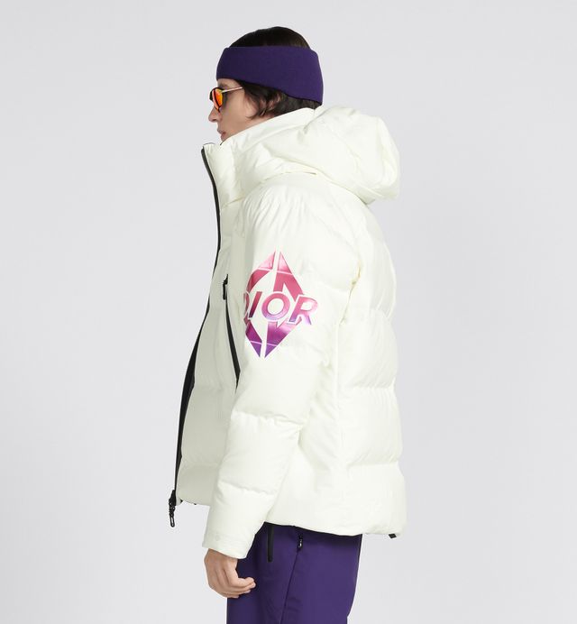 DIOR AND DESCENTE Hooded Down Jacket