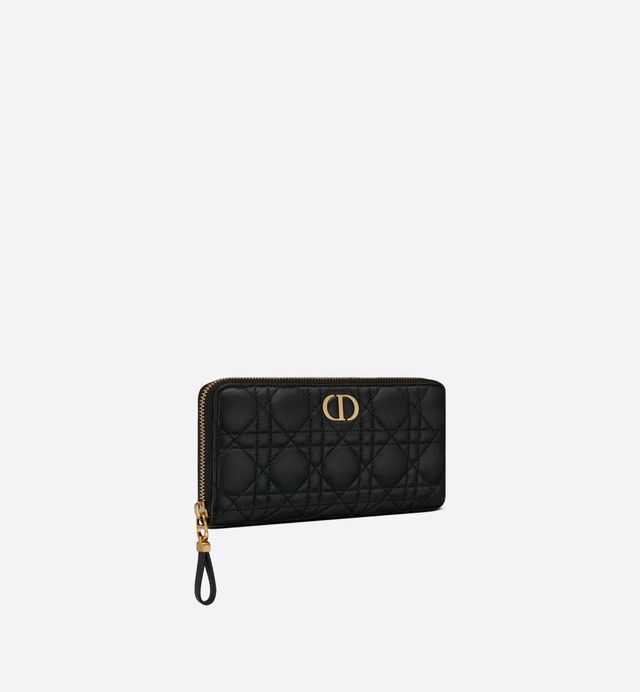 Dior Lady Dior Voyageur Wallet
