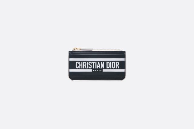 Lady Dior Zipped Key Case