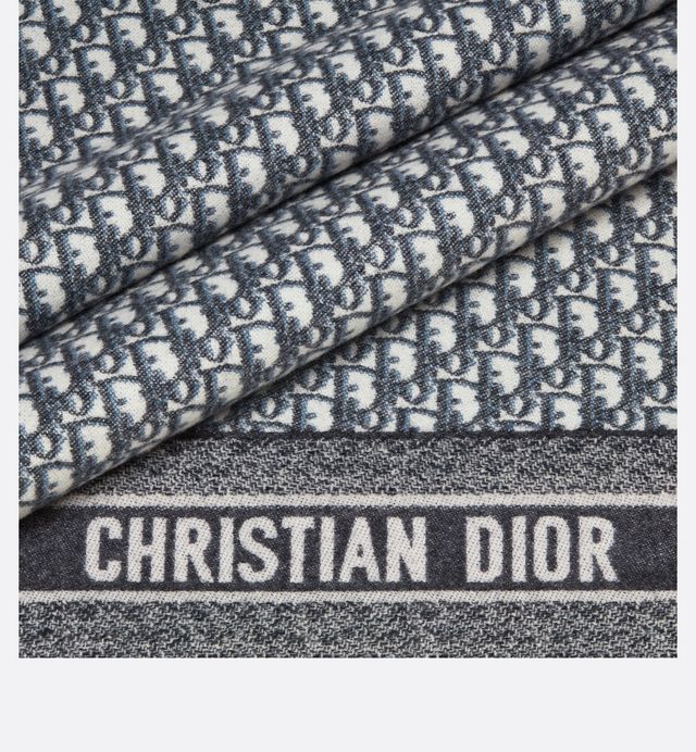Dior Oblique Scarf