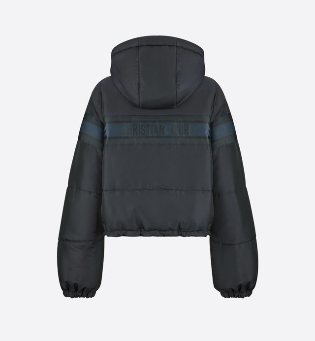 Reversible Cropped Down Jacket