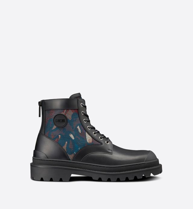 Dior AND PETER DOIG Explorer Boot