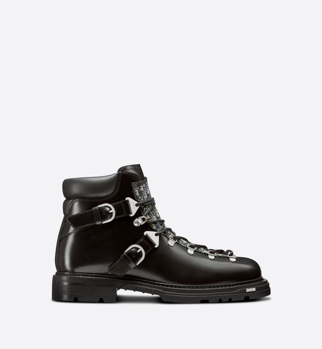 Dior Explorer II Laced and Buckled Ankle Boot