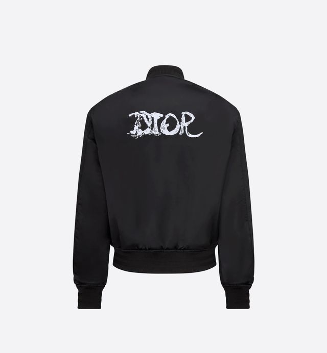DIOR AND PETER DOIG Bomber Jacket