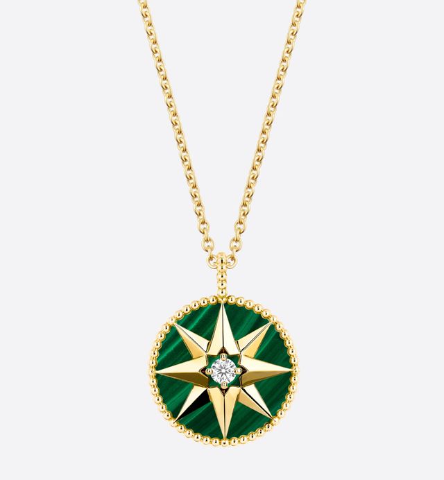 rose dior pré catelan necklace