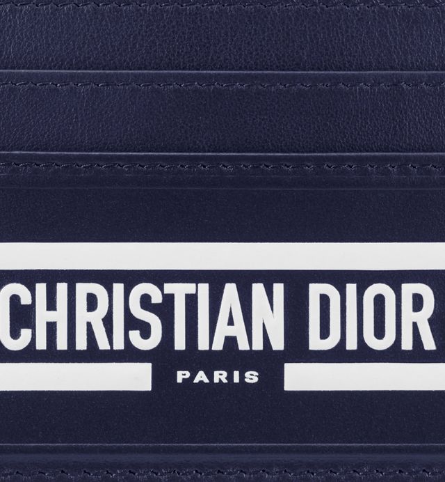 Dior Vibe Five-Slot Card Holder