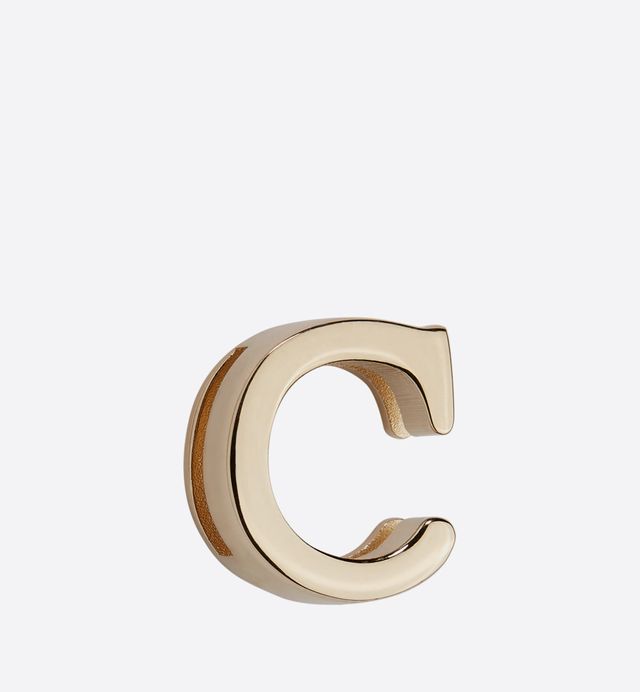 My ABCDior Letter 'C' Badge