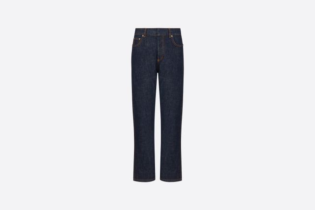 Dior 8 Straight Cropped Jeans
