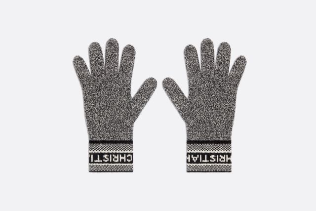 D-White Gloves