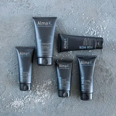 Alma K Exfoliating Facial Cleanser