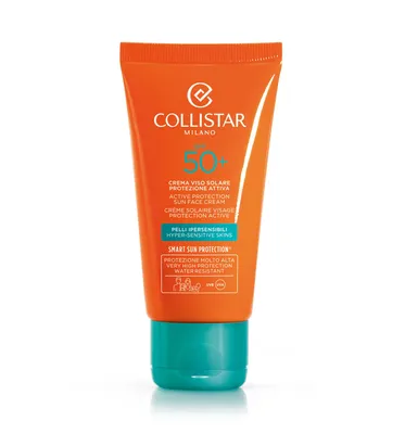 Collistar Sun Face Cream Spf50+ compre online em douglas.pt