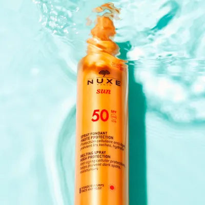 NUXE Sun SPF50 - Lait Visage & Corps