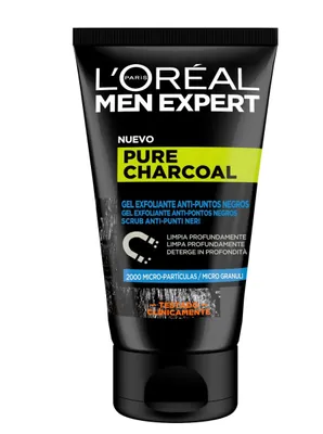 L'Oréal Paris Men Expert Pure Charcoal Gel Esfoliante