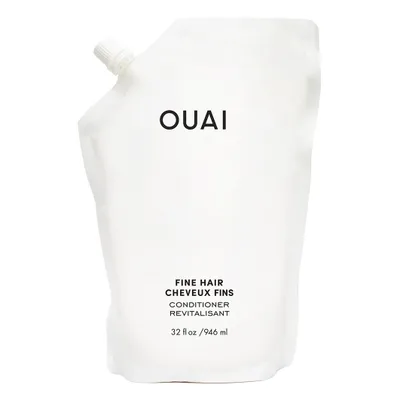 OUAI Fine Conditioner Refill Pouch