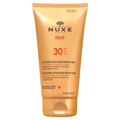 NUXE Sun Spf30 Lait Délicieux