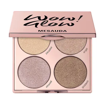 Mesauda Beauty Wow Glow Highlighter Palette