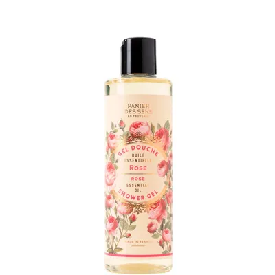 Panier des Sens Rejuvenating Rose Shower Gel